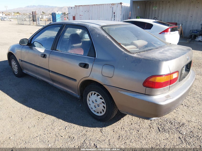 1992 Honda Civic Lx/Ex