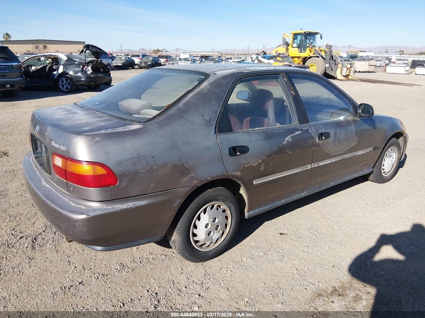 1992 Honda Civic Lx/Ex