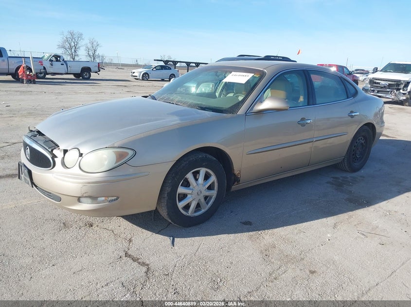 2005 Buick Lacrosse Cxl
