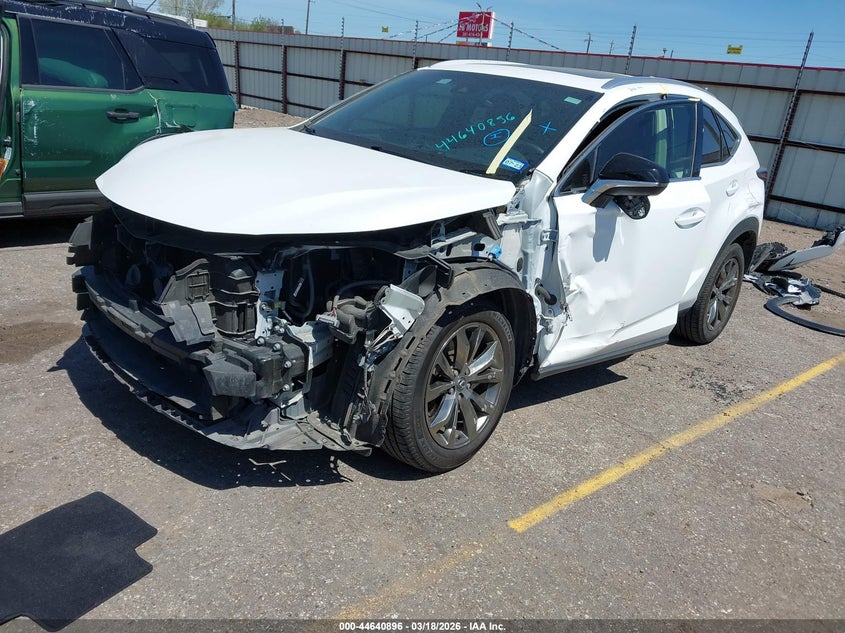 Vin: jtjyarbz8k2139992, lot: 45137913, lexus nx 300 f sport 20192