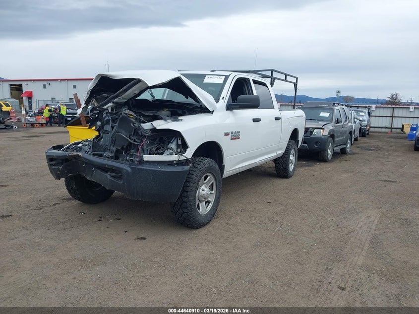 2017 Ram 2500 Tradesman 4X4 6'4 Box