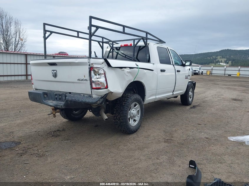 2017 Ram 2500 Tradesman 4X4 6'4 Box