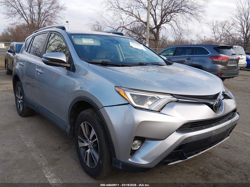 2018 Toyota Rav4 Xle