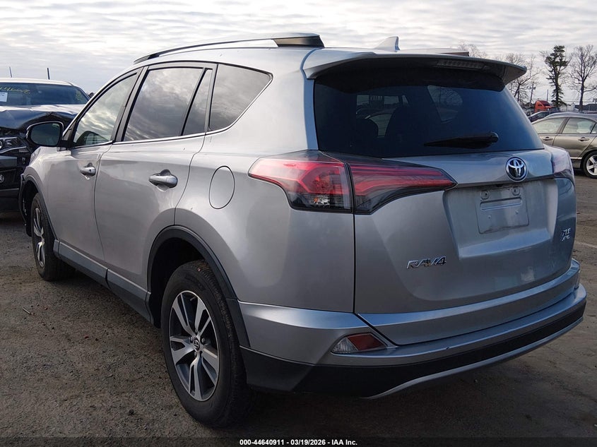 2018 Toyota Rav4 Xle