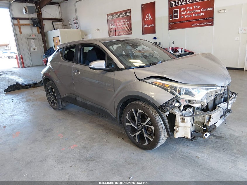 2018 Toyota C-Hr Xle