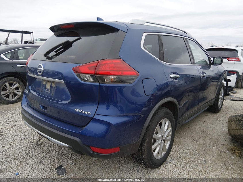 2017 Nissan Rogue Sv