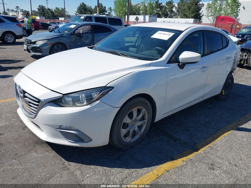 2015 Mazda Mazda3 I Sport