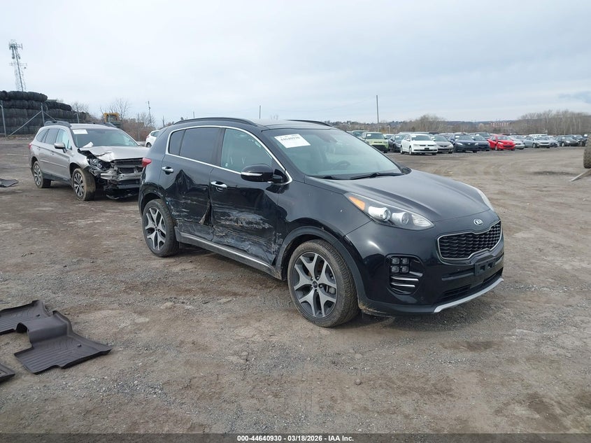 2018 Kia Sportage Sx Turbo