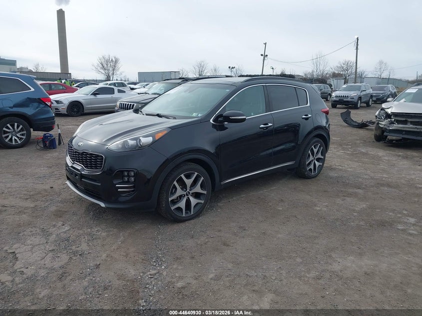 2018 Kia Sportage Sx Turbo