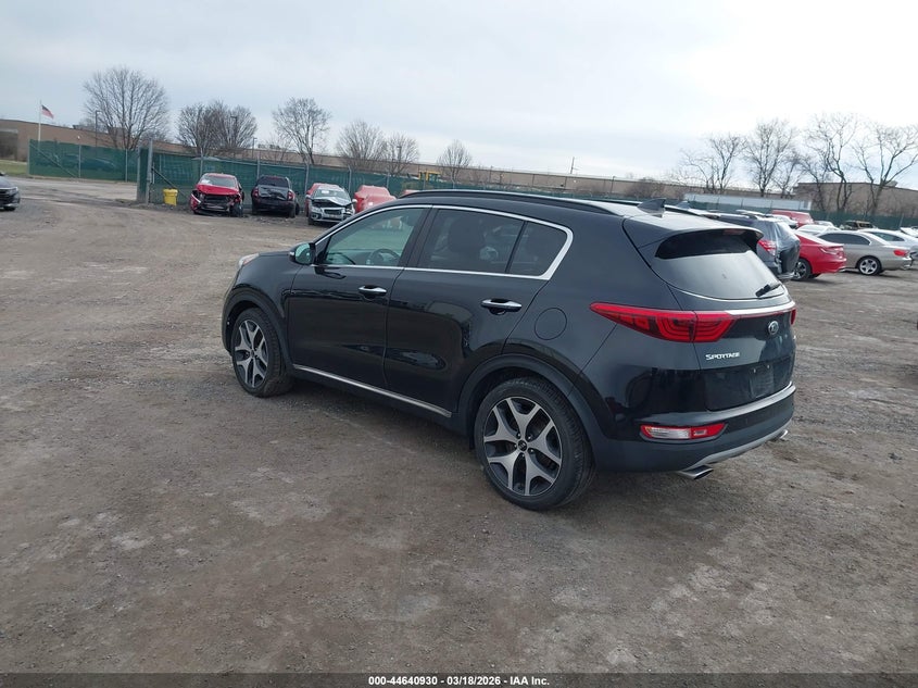 2018 Kia Sportage Sx Turbo