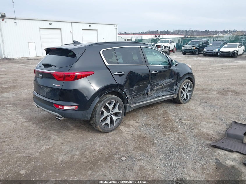2018 Kia Sportage Sx Turbo