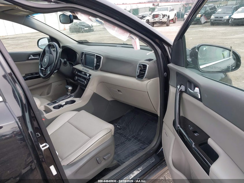 2018 Kia Sportage Sx Turbo