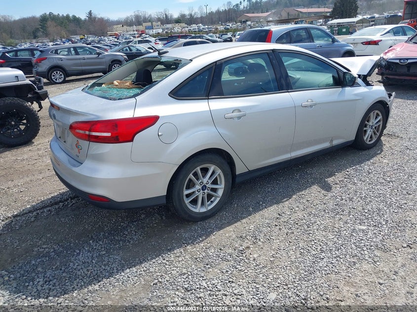 2017 Ford Focus Se