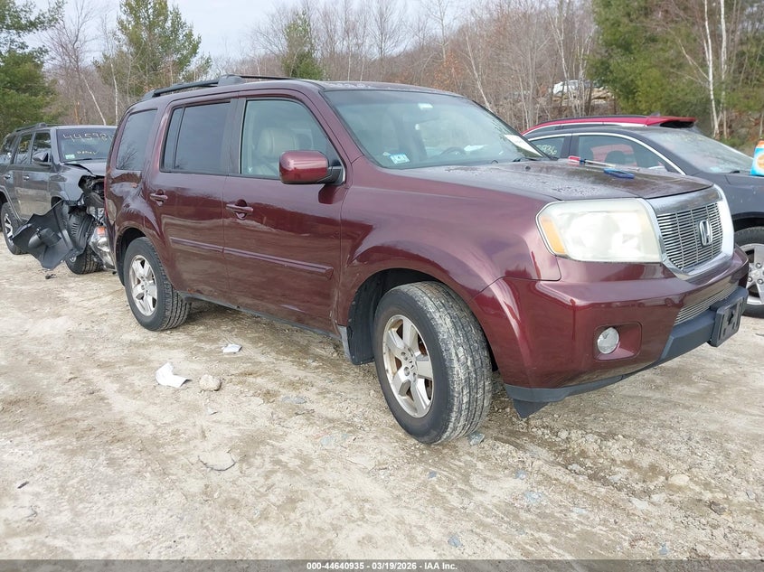 2010 Honda Pilot Ex-L