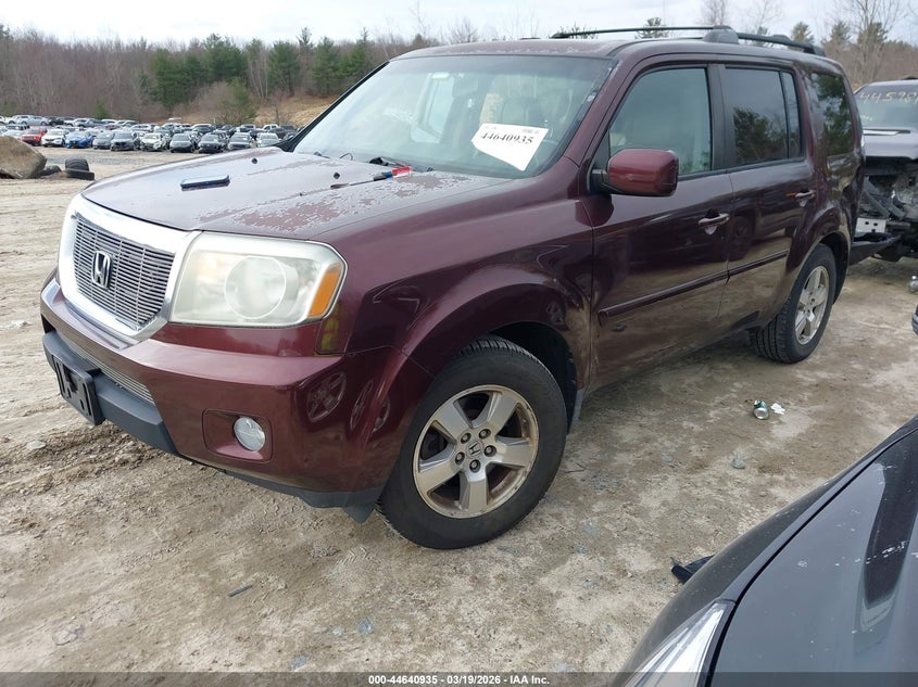 2010 Honda Pilot Ex-L