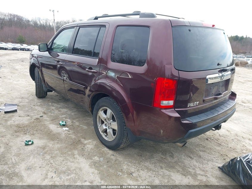 2010 Honda Pilot Ex-L
