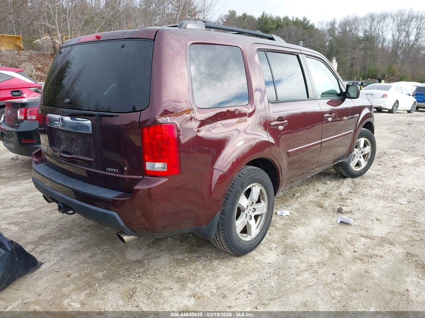 2010 Honda Pilot Ex-L