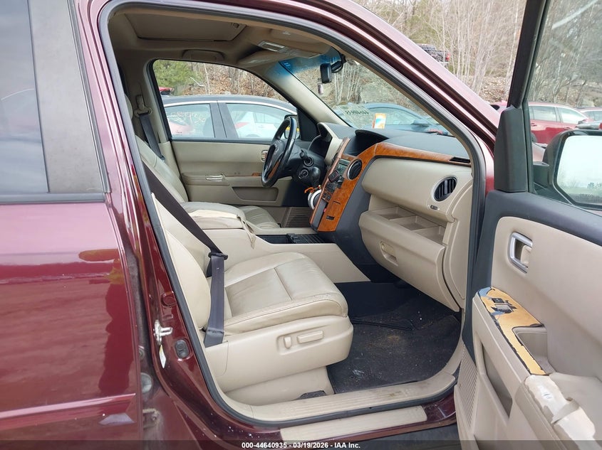 2010 Honda Pilot Ex-L