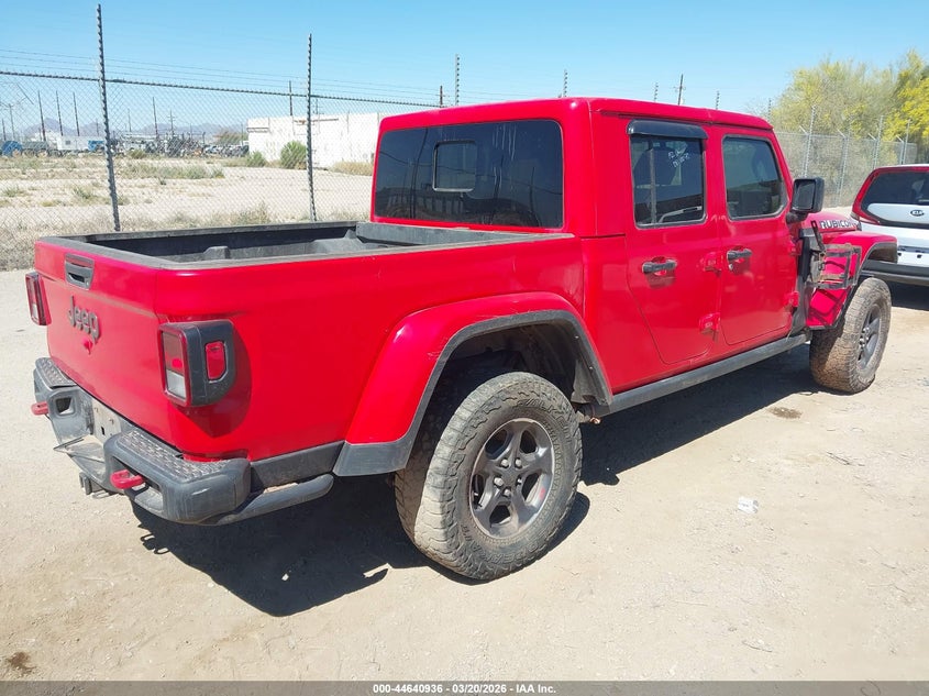 2023 Jeep Gladiator Rubicon 4X4