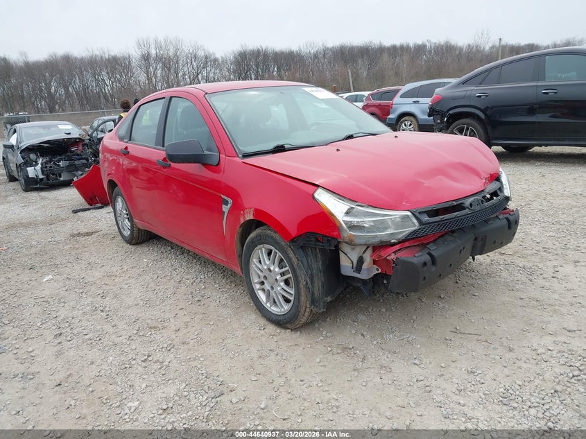2008 Ford Focus Se/Ses