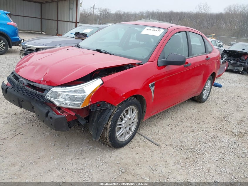 2008 Ford Focus Se/Ses