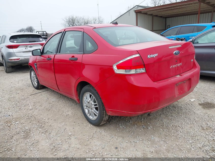 2008 Ford Focus Se/Ses