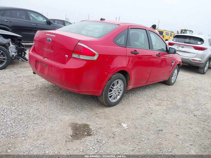 2008 Ford Focus Se/Ses