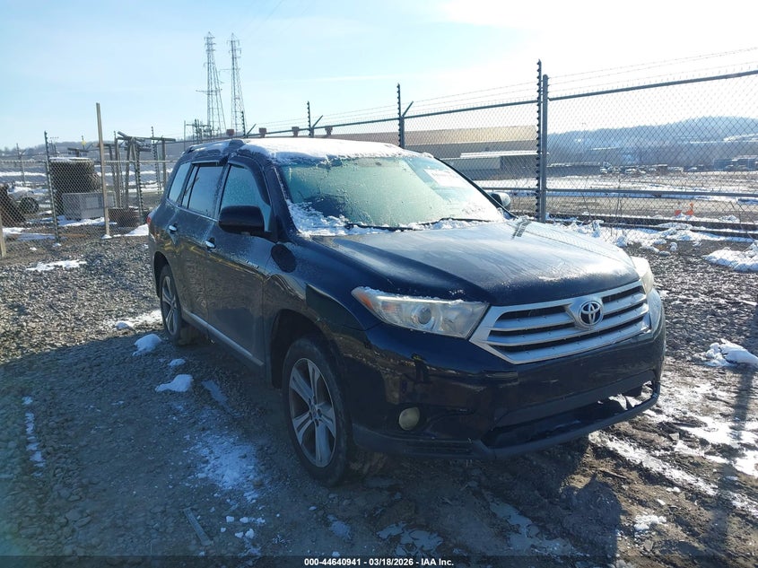 2012 Toyota Highlander Limited V6