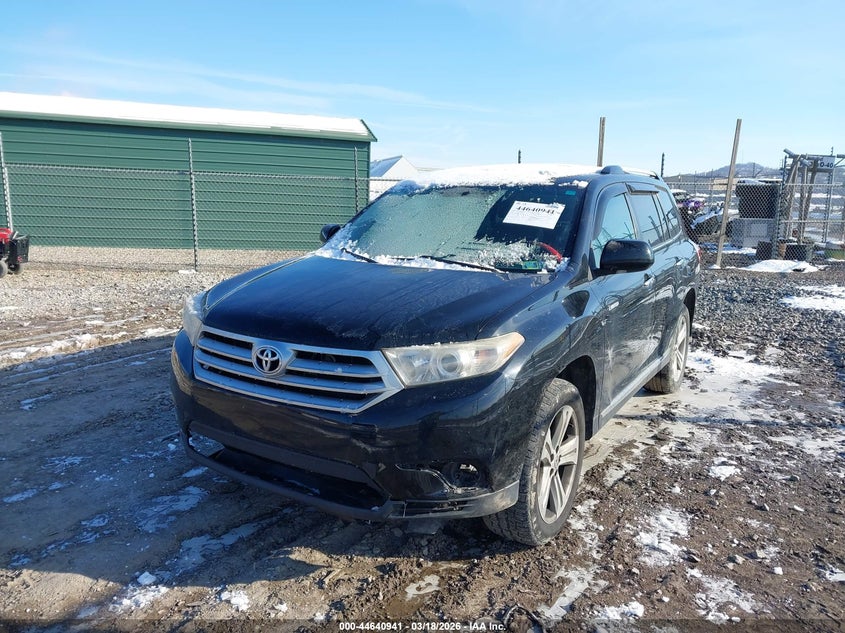 2012 Toyota Highlander Limited V6