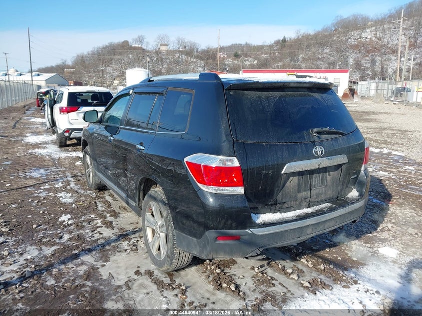 2012 Toyota Highlander Limited V6