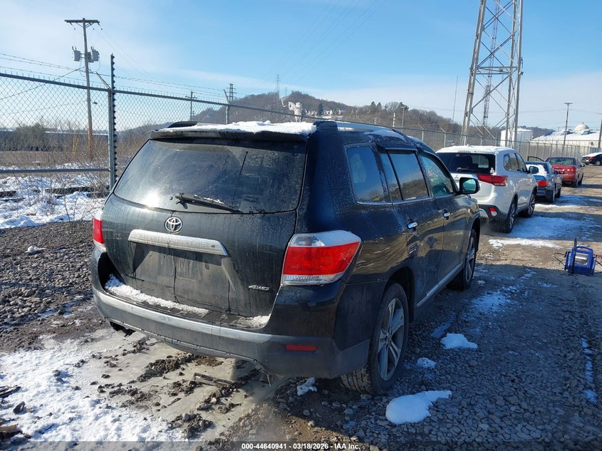 2012 Toyota Highlander Limited V6