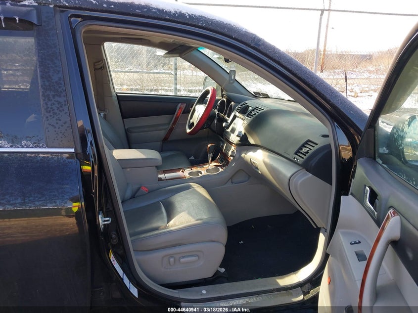 2012 Toyota Highlander Limited V6