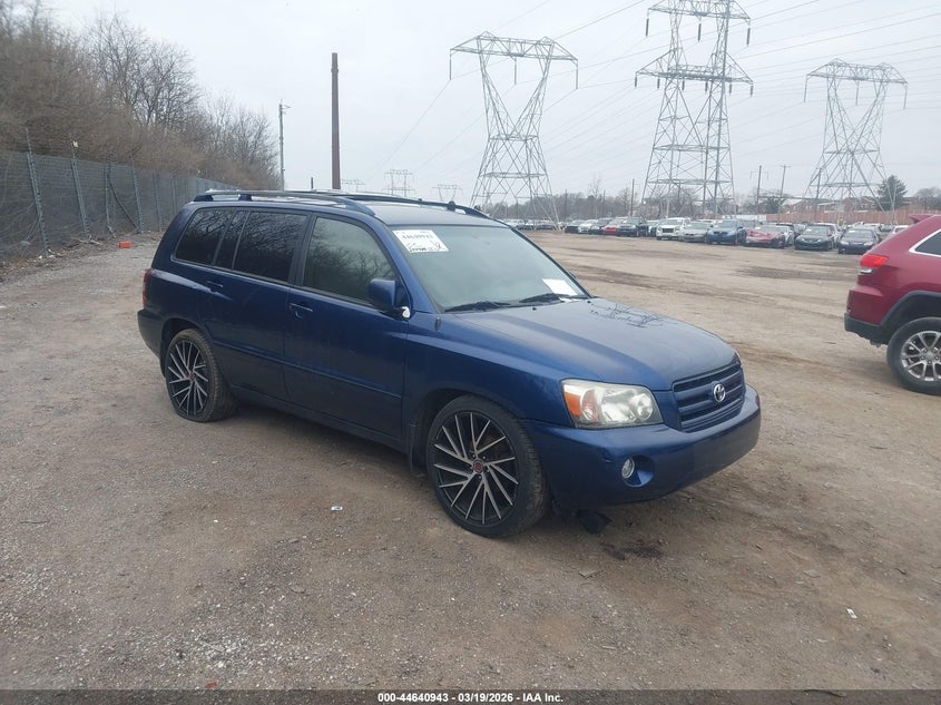 2004 Toyota Highlander V6