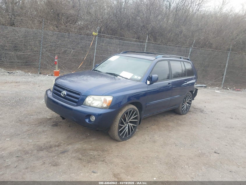 2004 Toyota Highlander V6