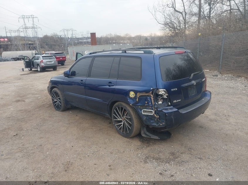 2004 Toyota Highlander V6