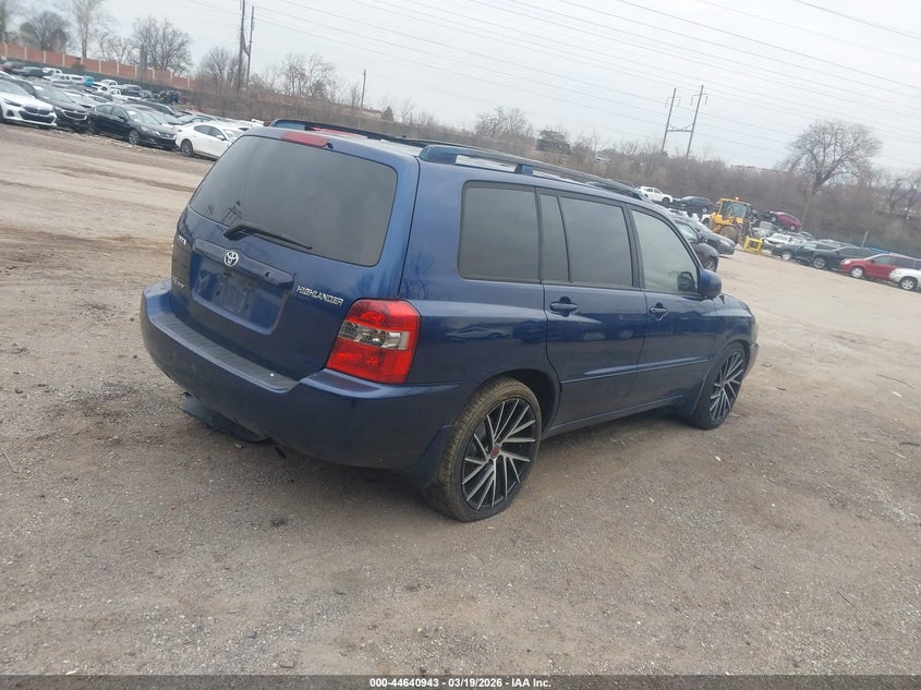 2004 Toyota Highlander V6