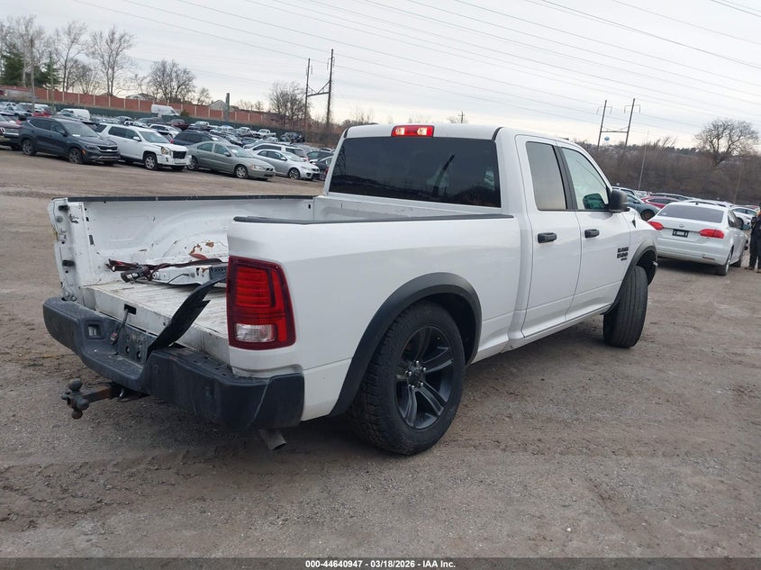 Vin: 1c6rr7gg3ms560332, lot: 45137964, ram 1500 classic warlock  4x4 6'4 box 20214