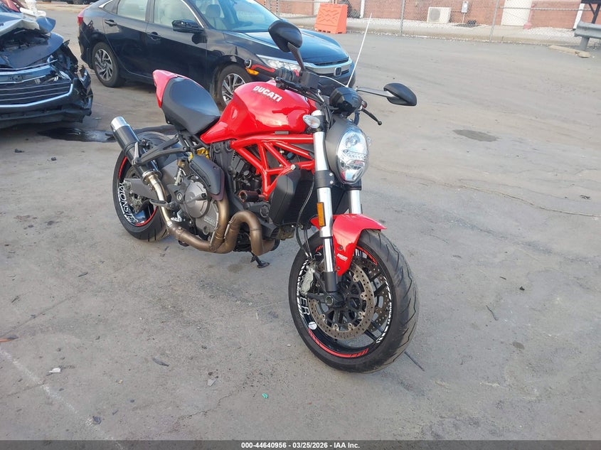 2019 Ducati Monster 821