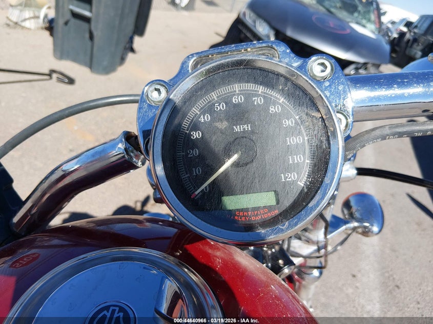 2006 Harley-Davidson Xl1200 C VIN: 1HD1CGP196K460269 Lot: 44640966