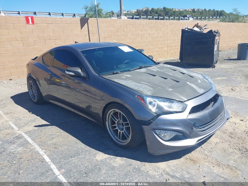 2016 Hyundai Genesis 3.8 R-Spec