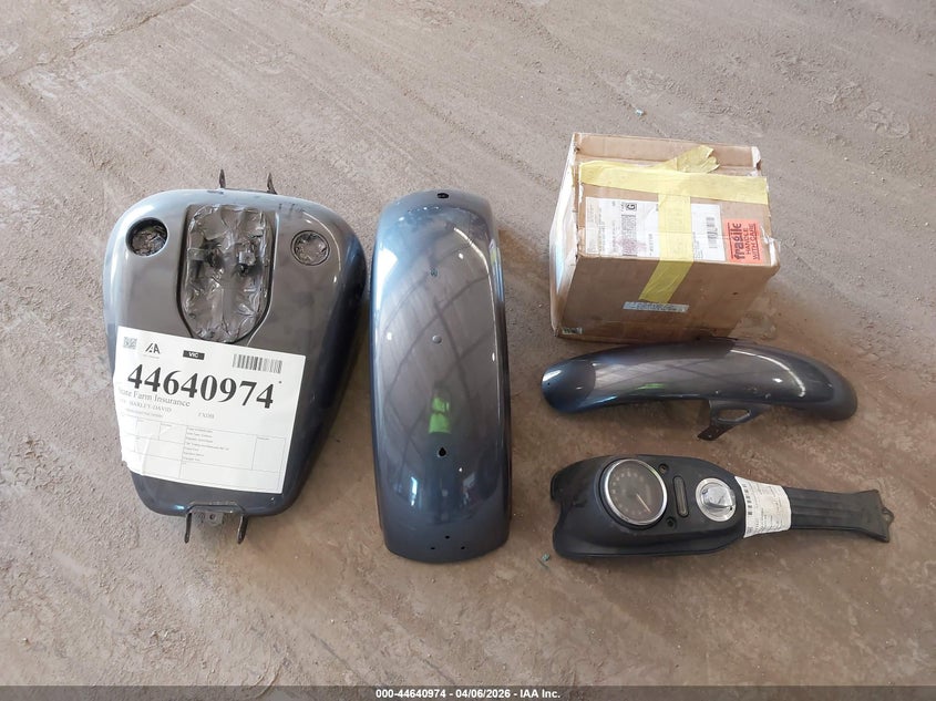 2016 Harley-Davidson Fxdb Dyna Street Bob VIN: 1HD1GXM37GC305001 Lot: 44640974