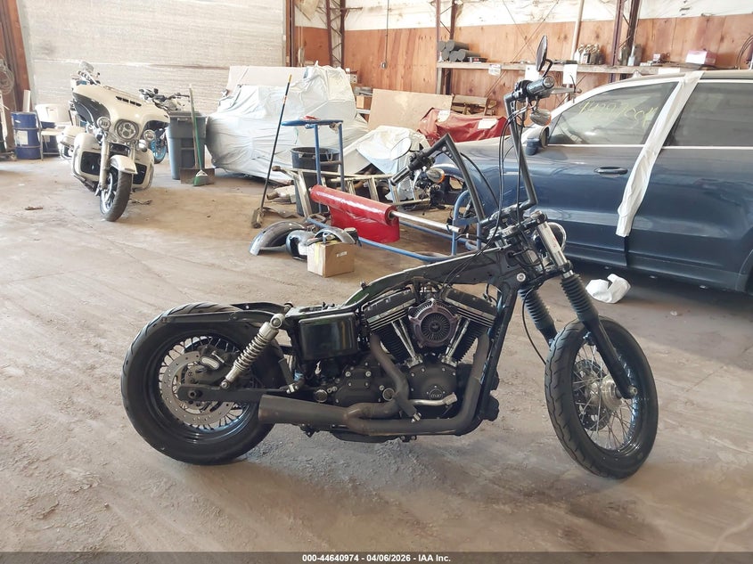 2016 Harley-Davidson Fxdb Dyna Street Bob VIN: 1HD1GXM37GC305001 Lot: 44640974