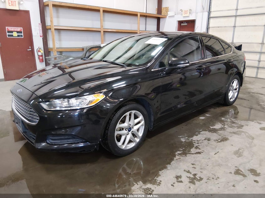 2014 Ford Fusion Se