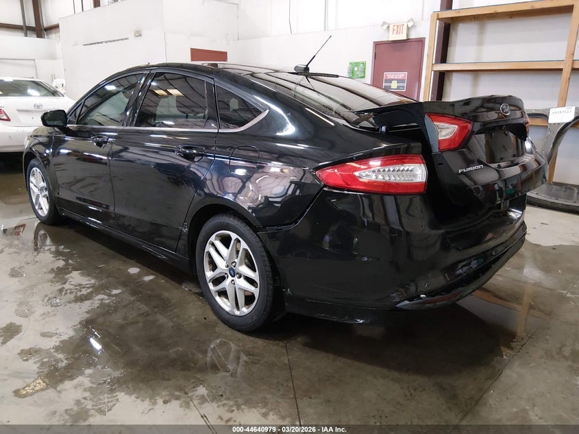 2014 Ford Fusion Se
