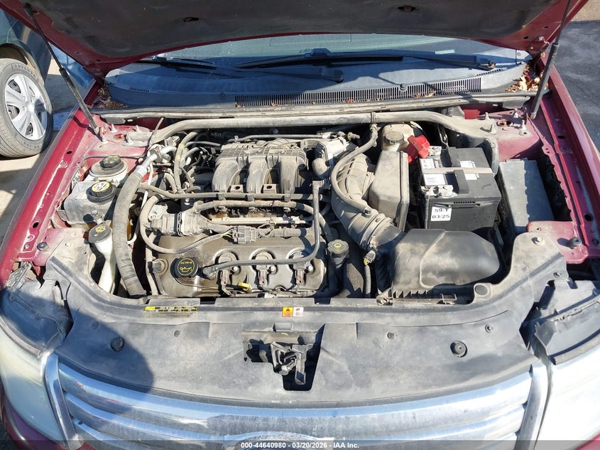 2008 Ford Taurus Sel VIN: 1FAHP24W38G111367 Lot: 44640980