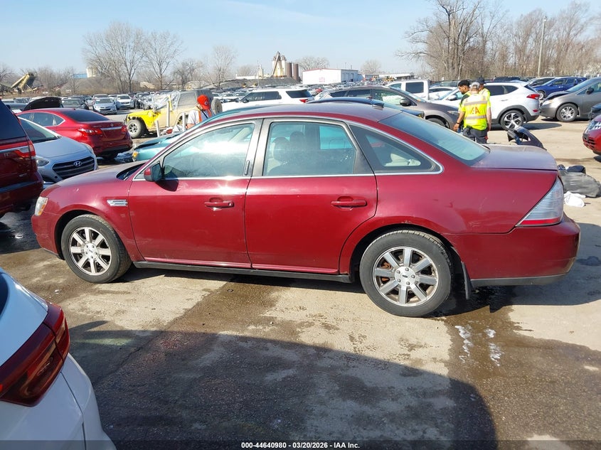 2008 Ford Taurus Sel VIN: 1FAHP24W38G111367 Lot: 44640980