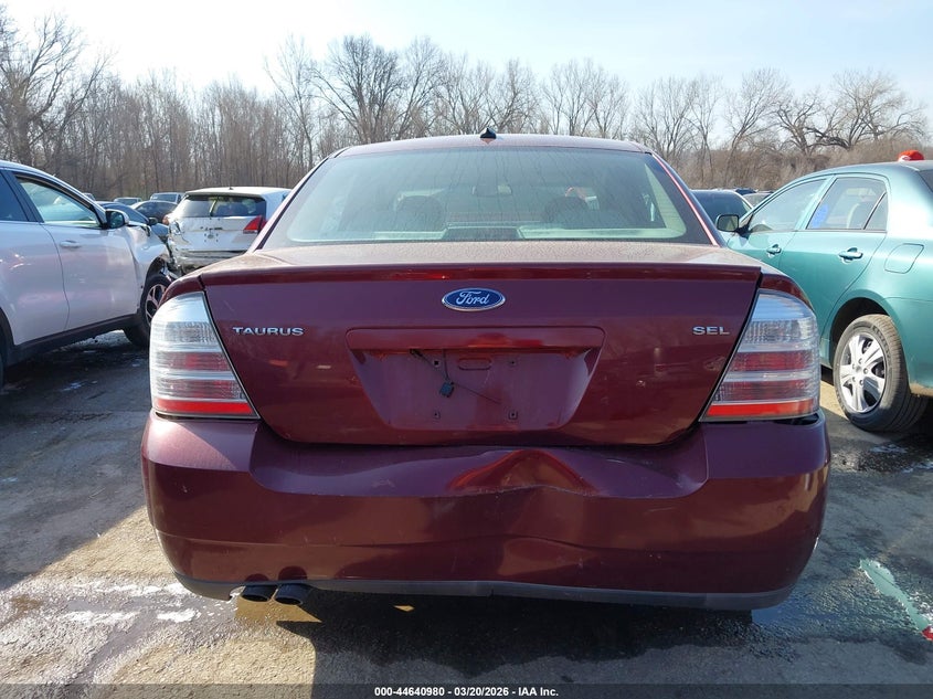 2008 Ford Taurus Sel VIN: 1FAHP24W38G111367 Lot: 44640980