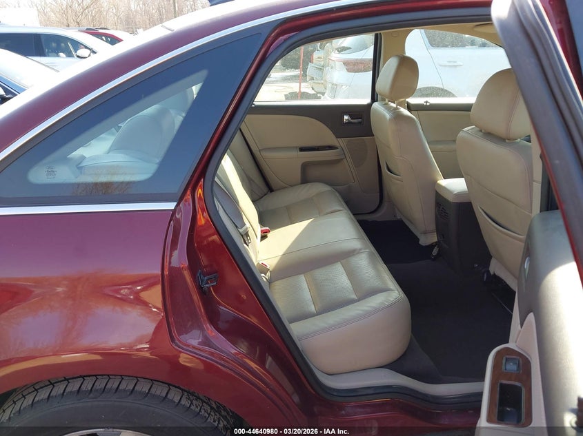 2008 Ford Taurus Sel VIN: 1FAHP24W38G111367 Lot: 44640980