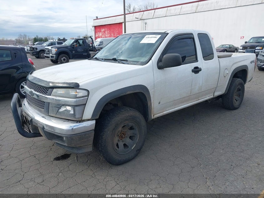 2006 Chevrolet Colorado Work Truck