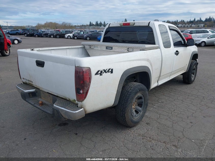 2006 Chevrolet Colorado Work Truck